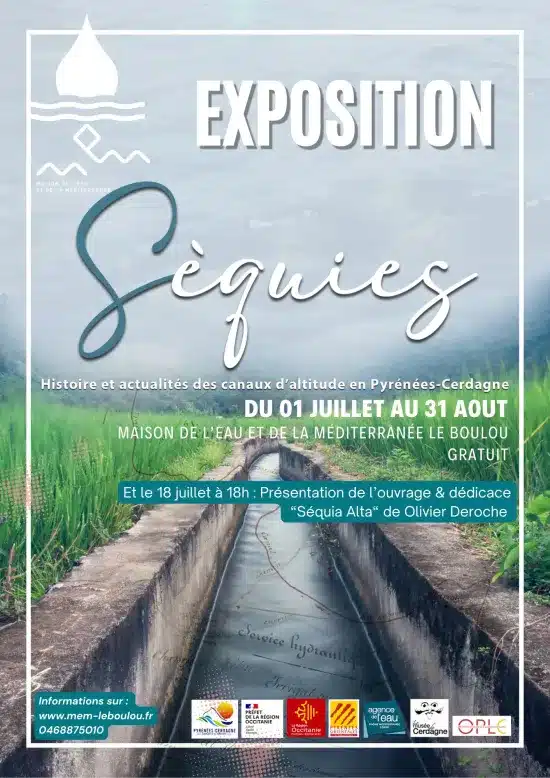 Exposition Sèquies MEM Le Boulou