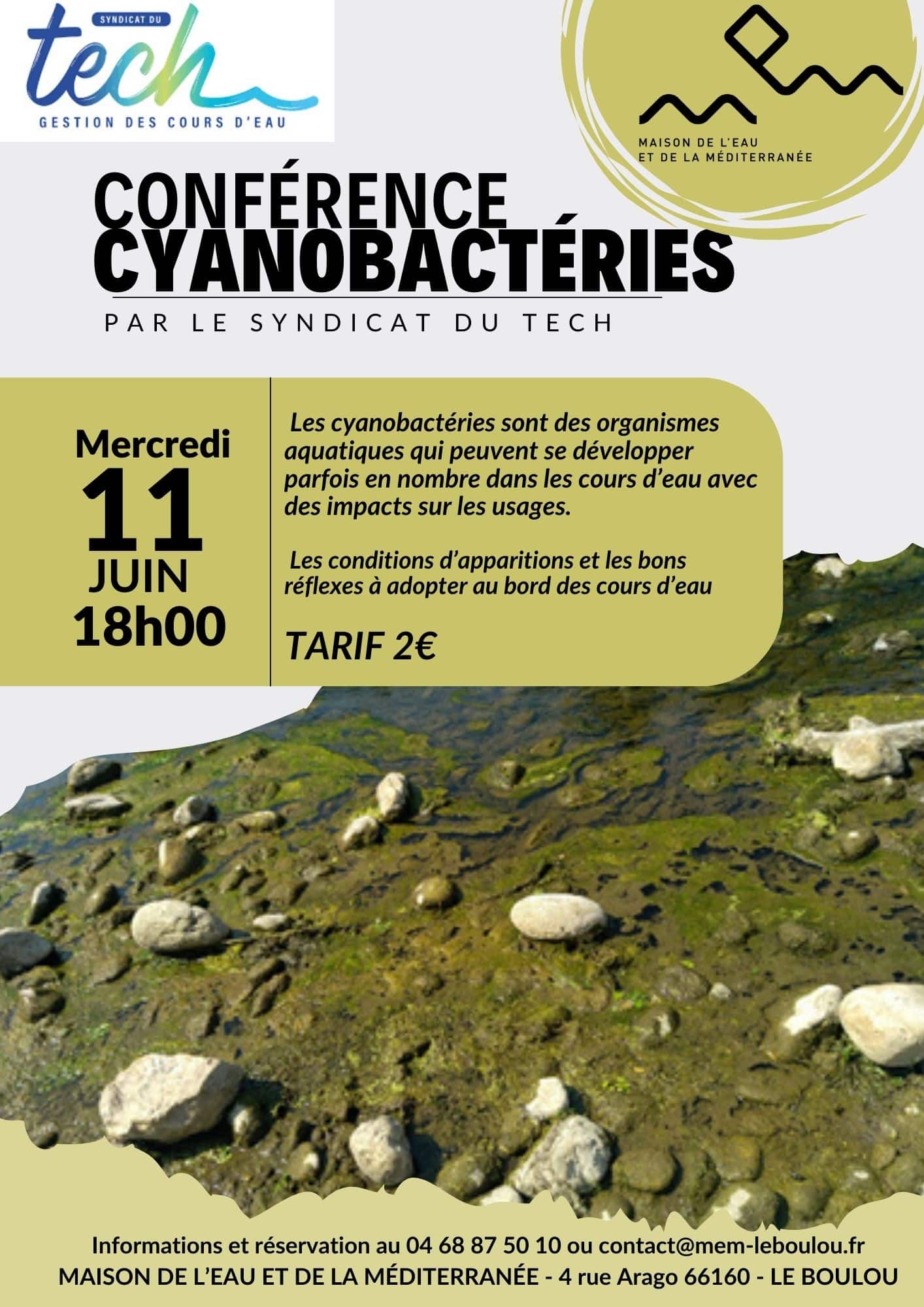 Conf SMIGATA Cyanobactéries MEM Le Boulou