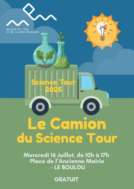 Science tour Petits débrouillards MEM Le Boulou