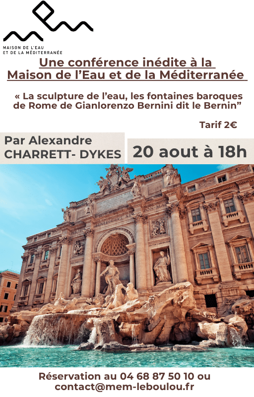 Conférence fontaines baroques MEM Le Boulou