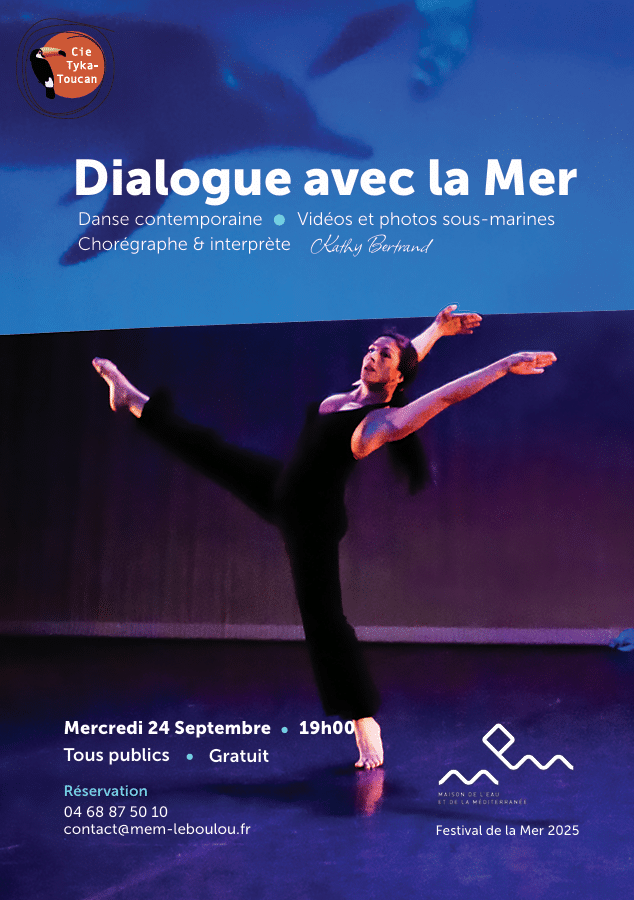 Spectacle Dialogue avec la Mer MEM Le Boulou