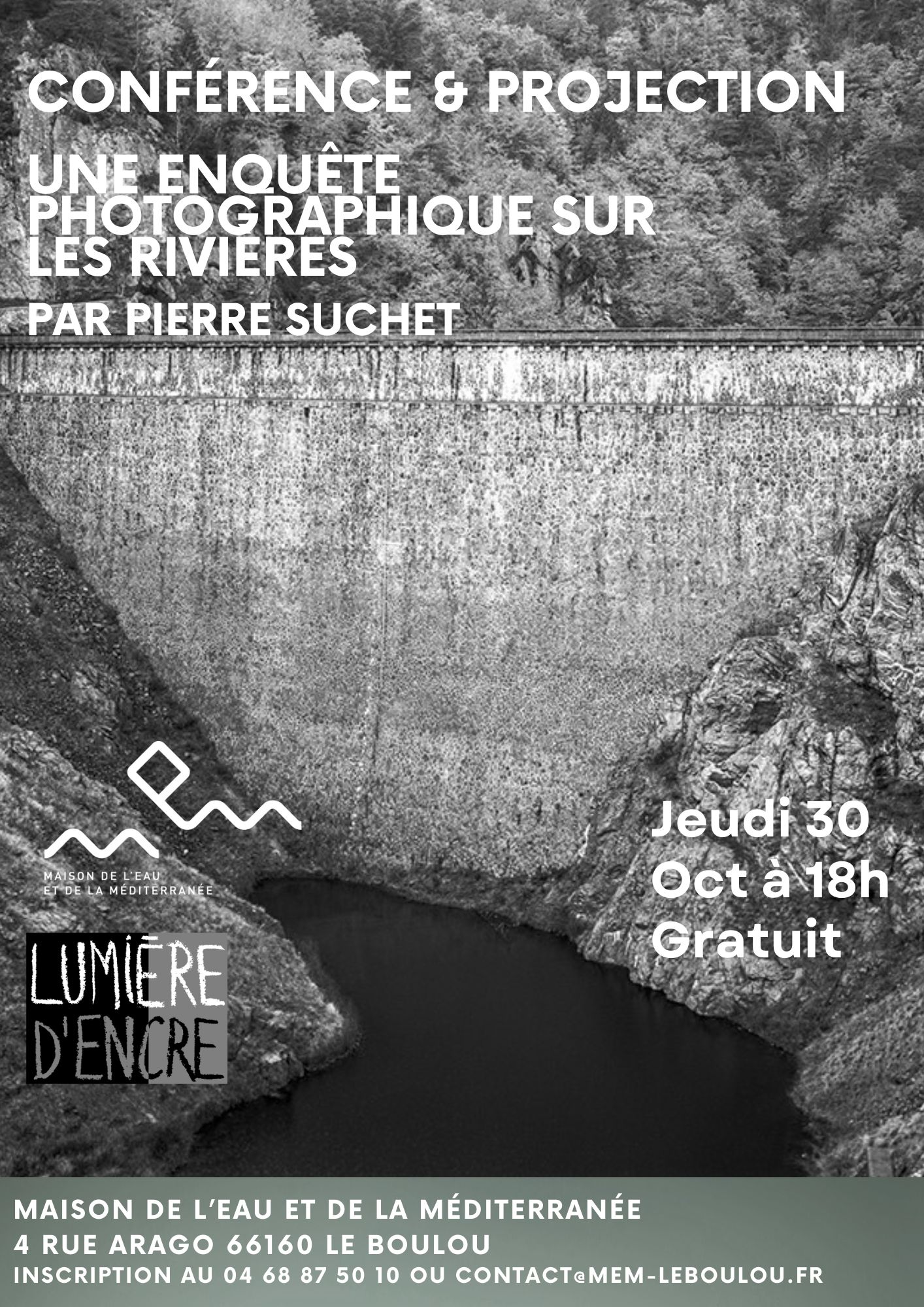 Conférence et projection jeudi 30 octobre MEM Le Boulou