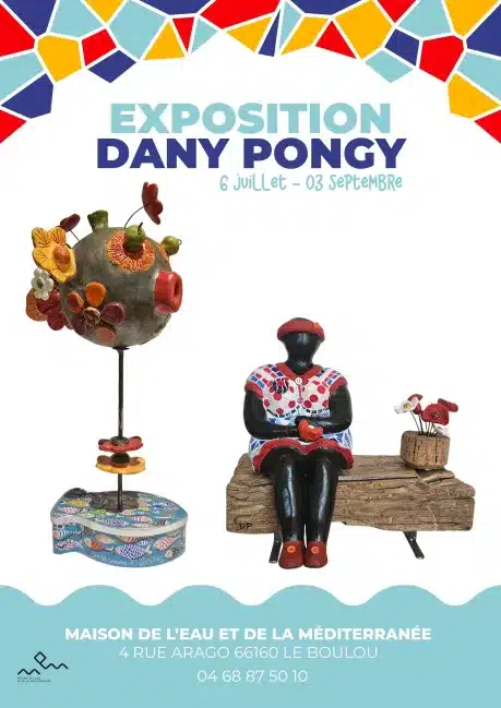 Exposition Dany Pongy été 2026 MEM Le Boulou