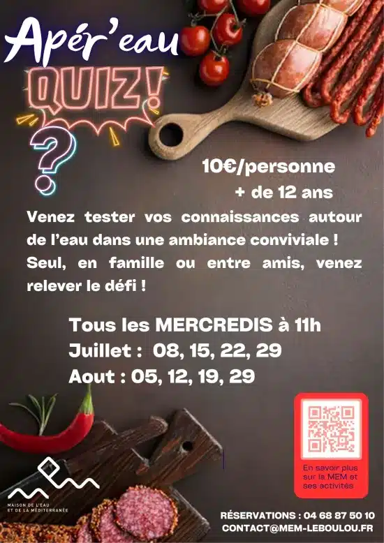 APER'EAU QUIZ MEM Le Boulou