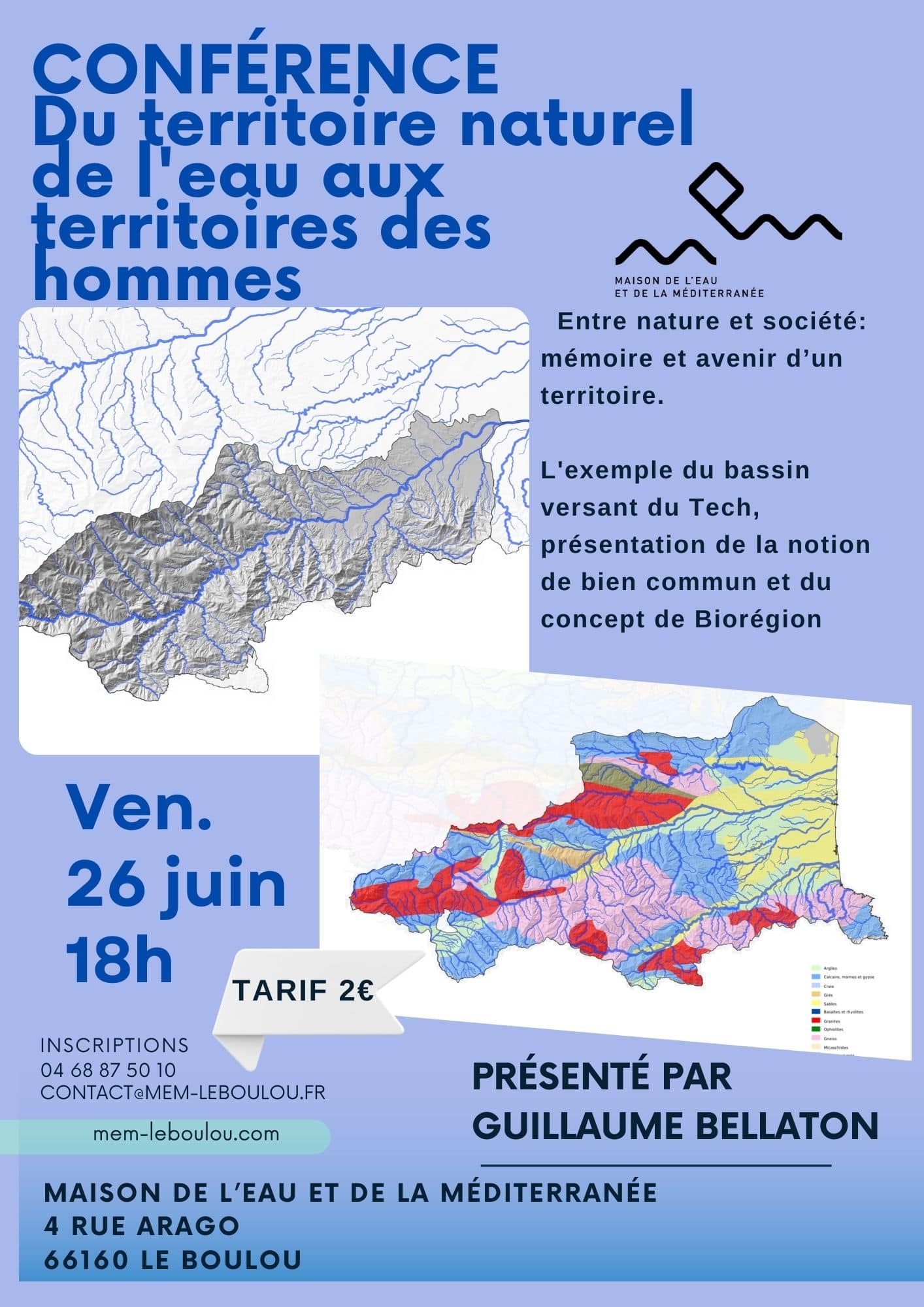 Conférence 26 juin 2026 MEM Le Boulou