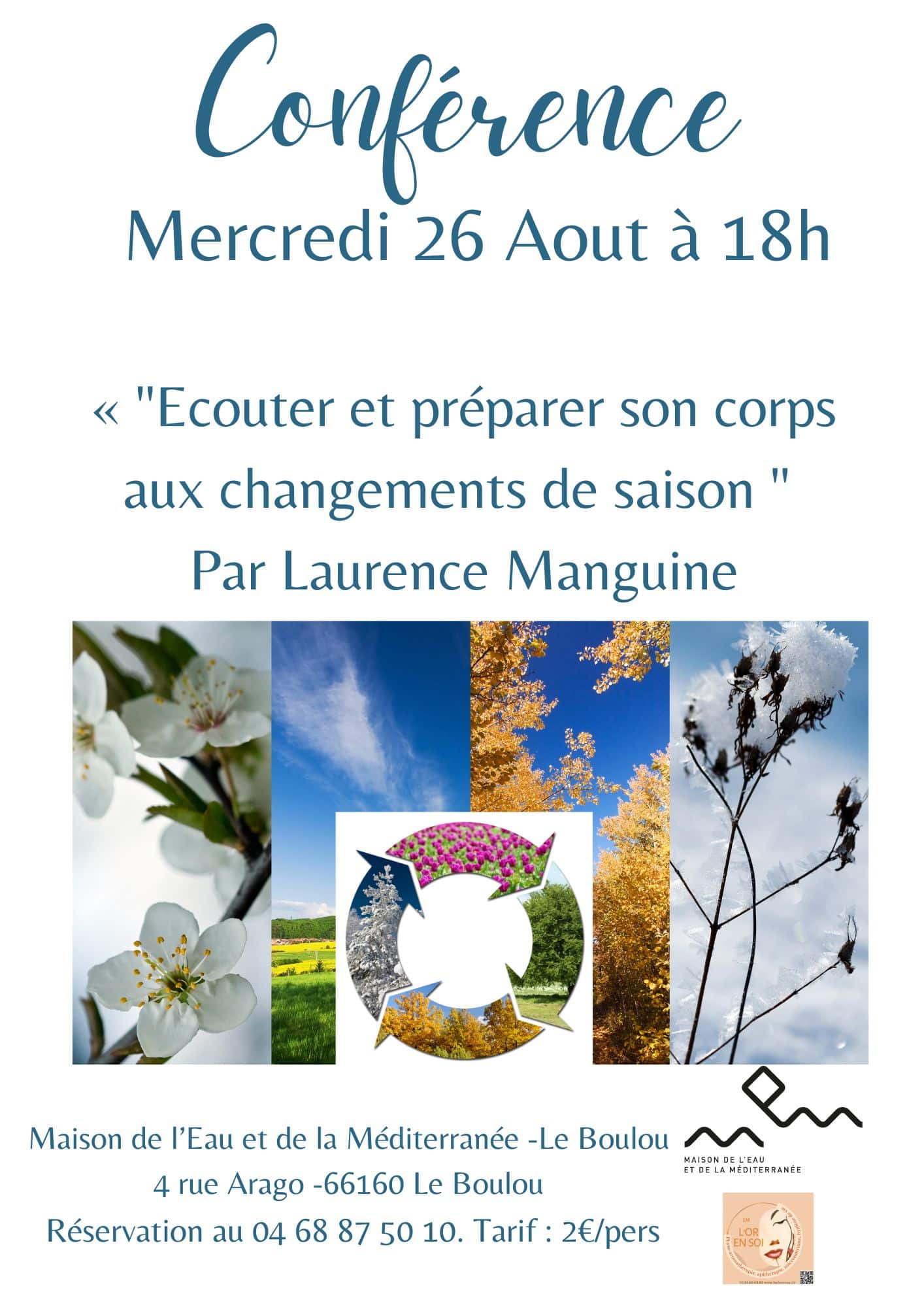 Conférence 26 août 2026 MEM Le Boulou