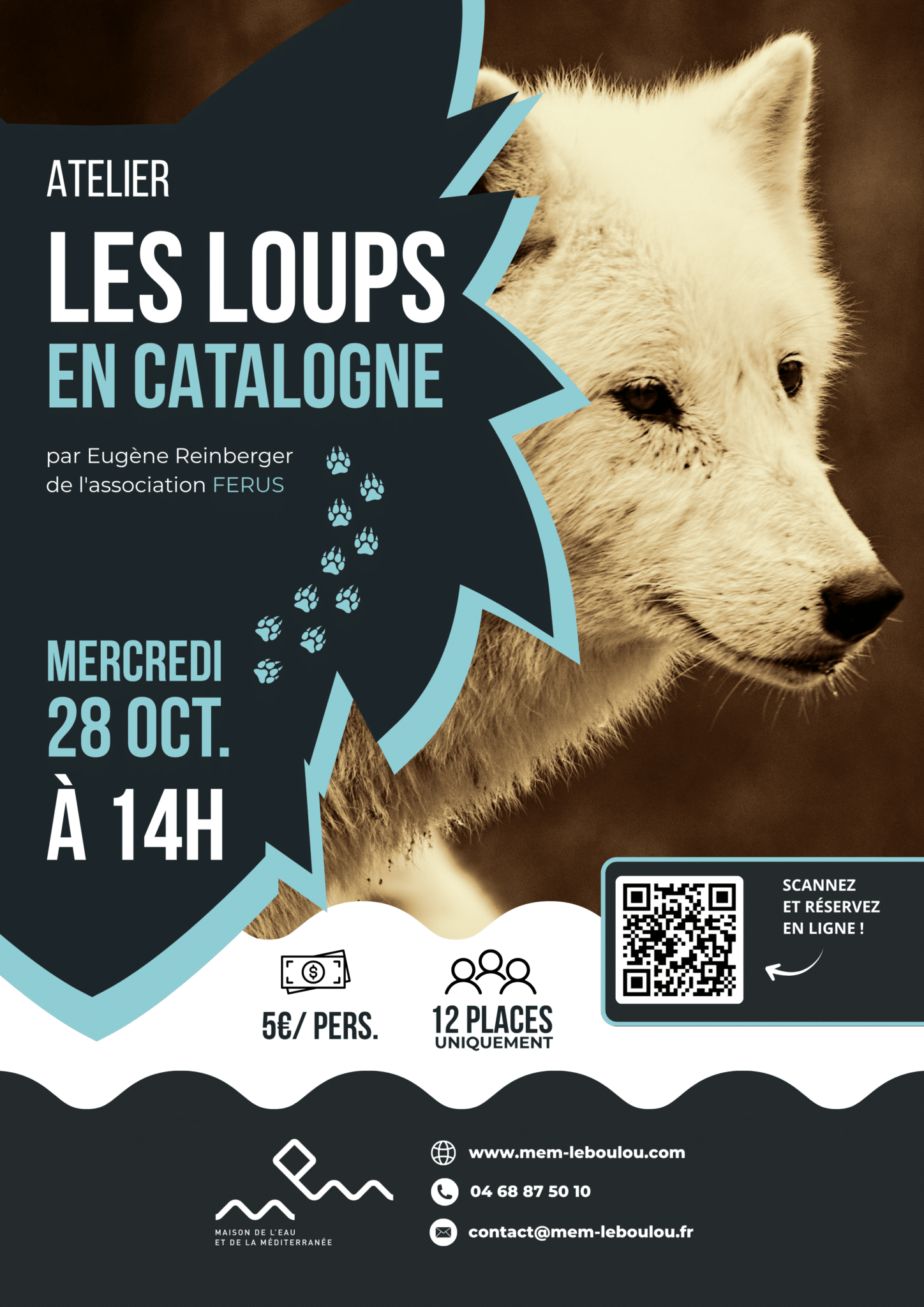 Atelier Loup 28 octobre MEM Le Boulou